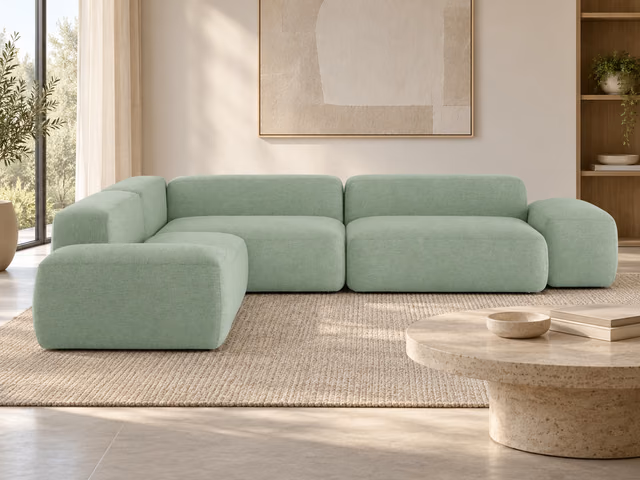 Plus L_shape Corner Sofa by LaPalma