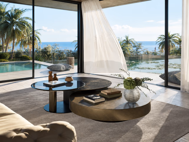 Arena Keramik Bond Coffee Table by Cattelan Italia