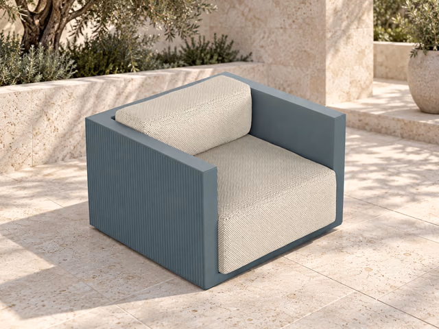 Gatsby Lounge Chair by Vondom
