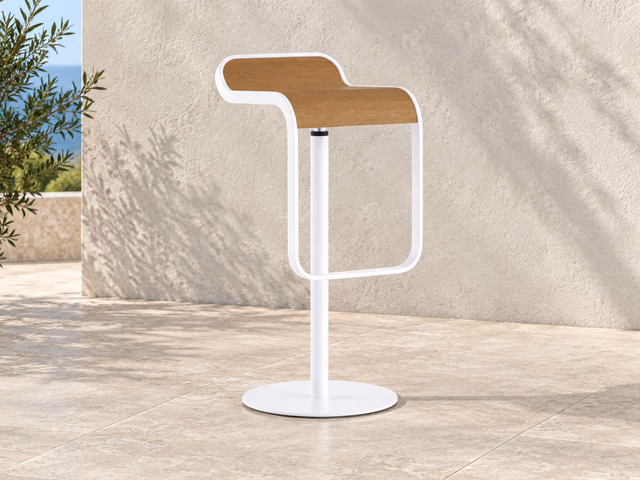 Lem ES81 Outdoor Bar Stool by LaPalma