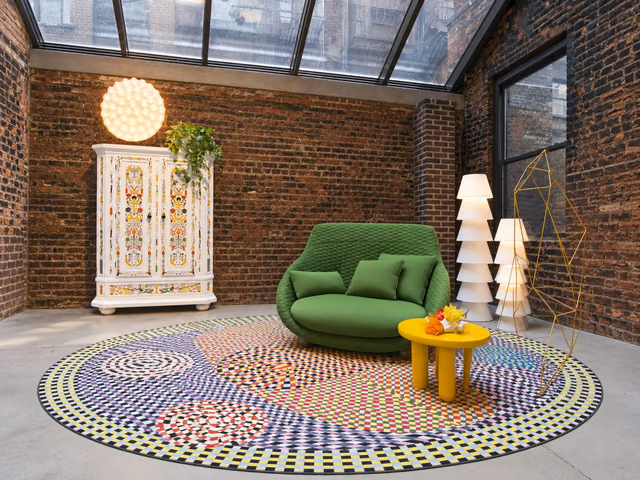 Magic Markers Carpet by Moooi