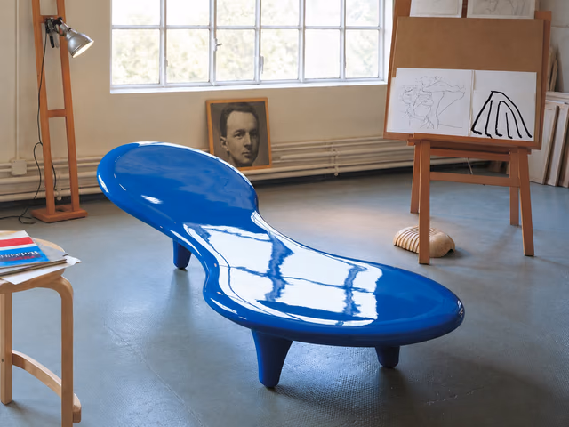 Orgone Chaise Lounge by Cappellini