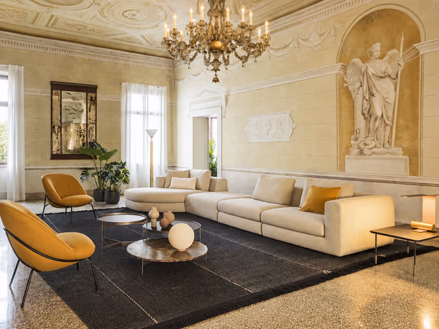 Tobias Sofa by Pianca