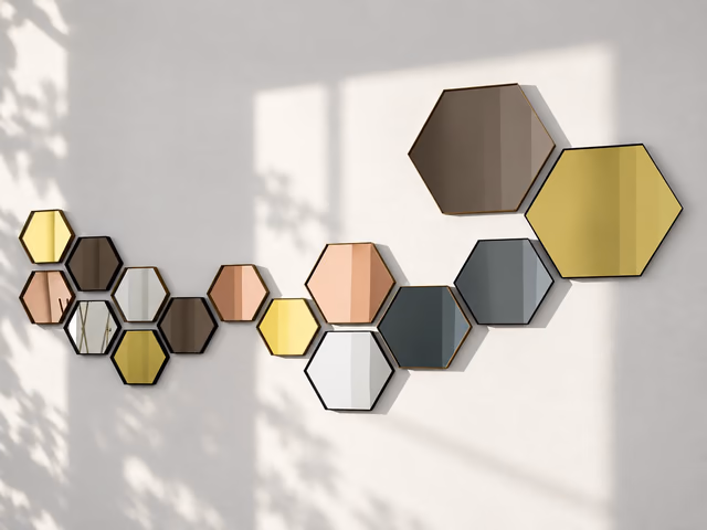 Visual Hexagonal Mirror by Sovet