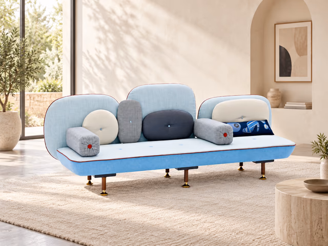 My Beautiful Backside Sofa by Moroso