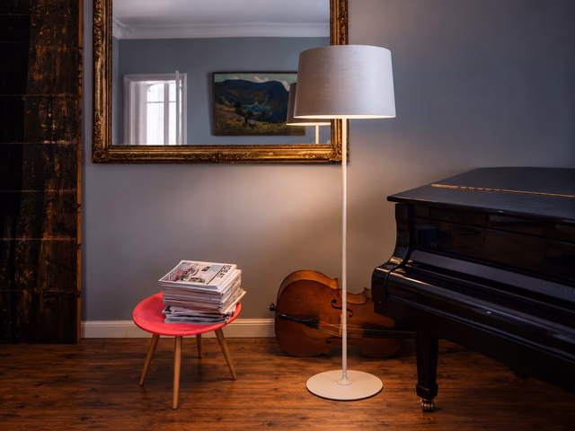 Twiggy Lettura Floor Lamp by Foscarini