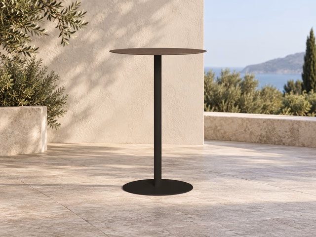 Leaf H102 Bar Table Base by Talenti