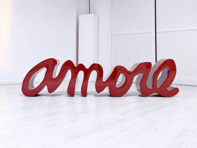 Amore Sculpture by Slide