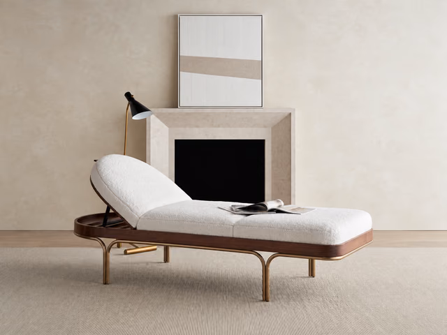 Rhythm Chaise Lounge by Caracole