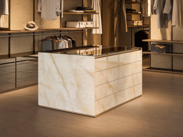 Monolite Isola Storage Island by Reflex