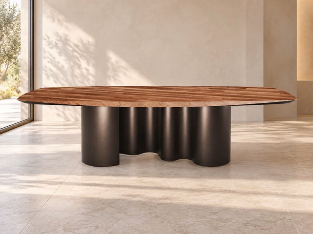 Papel Wood Dining Table by Cattelan Italia