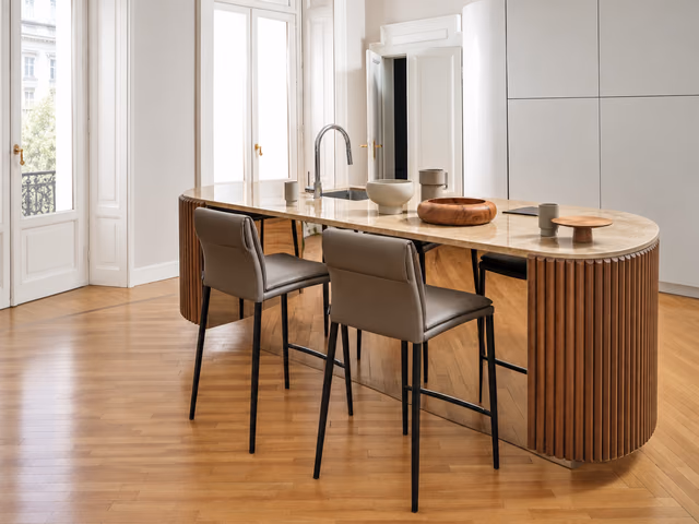 Carmen Stool by Calligaris