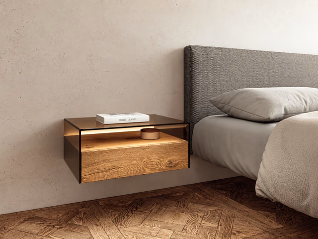 Hom Bedside Tables by Lago