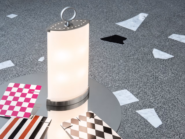 Pirellina Table Lamp by Fontana Arte