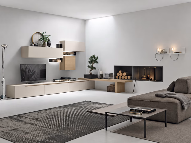 Atlante Wall Unit AT125 by Tomasella