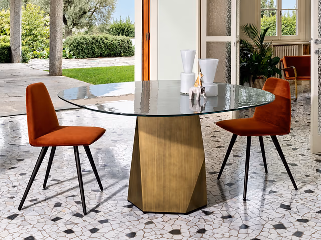 Sila Cone Shaped Chair by Sovet