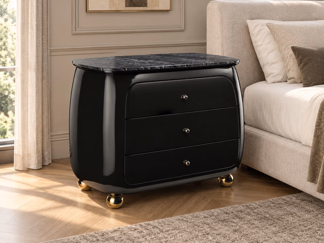Cabochon Nightstand by Caracole