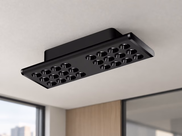Workmates Surface Small Ceiling Light by Flos