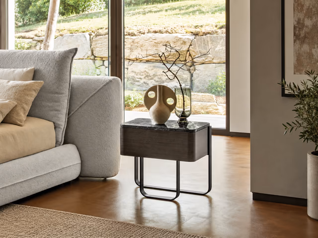 Effetto Notte Nightstand by Arketipo
