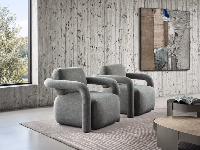 Hairpin Armchair by Ditre Italia