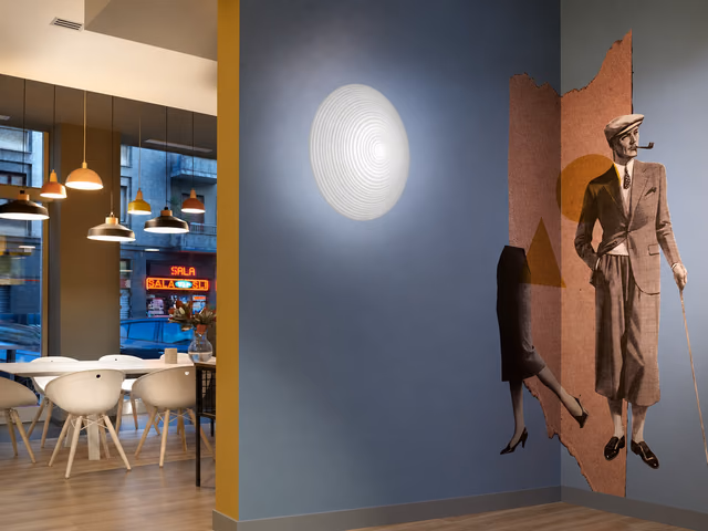 Morea Wall Lamp by Slide