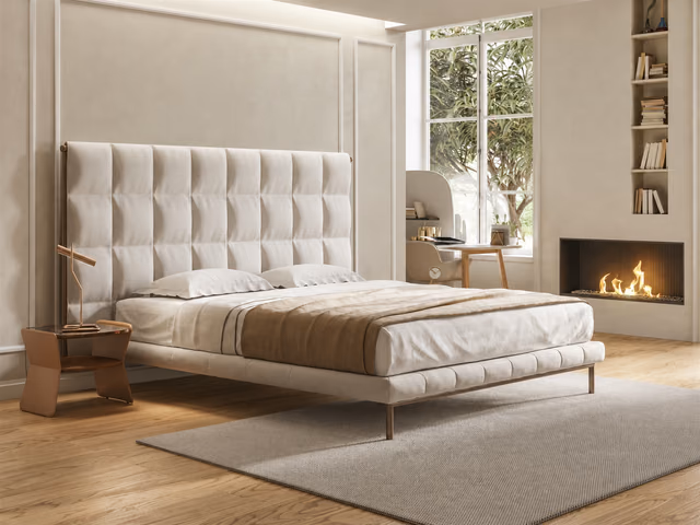 Ema Bed by Natuzzi Italia