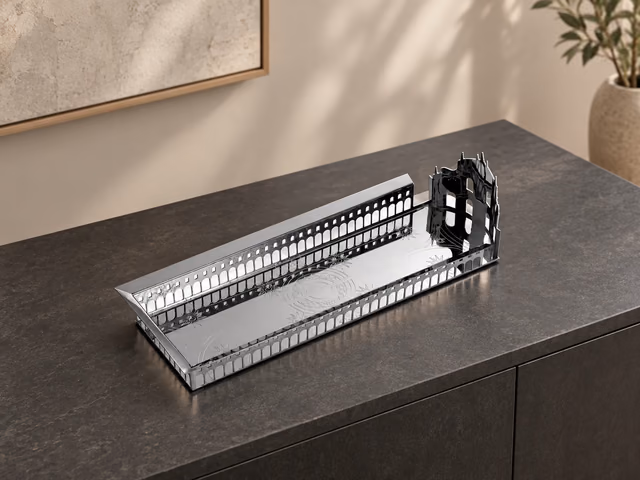 100 Piazze, Vigeveno Piazza Ducale Tray by Driade