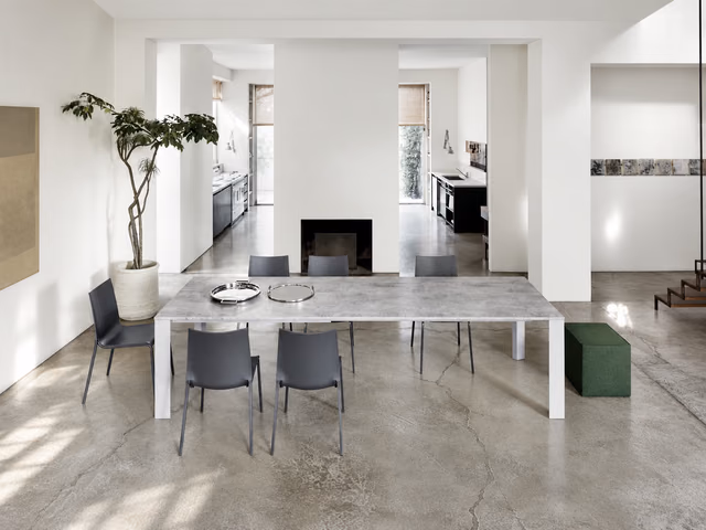 Pascal Dining Table by Bontempi