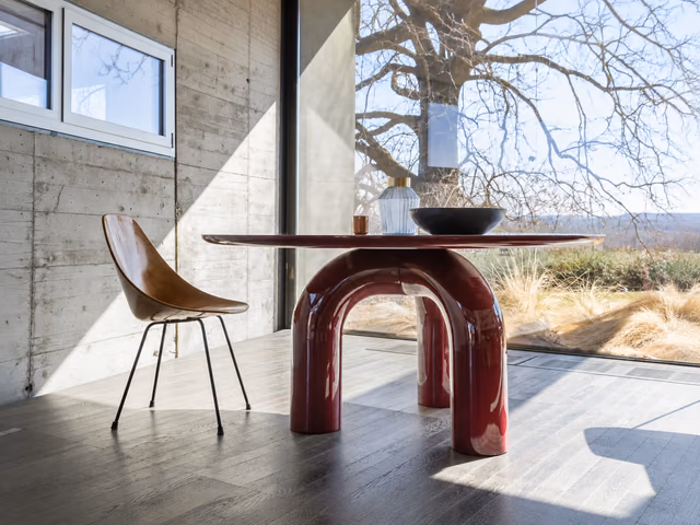 Elephante Dining Table by Mogg