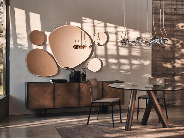Hawaii Wall Mirror by Cattelan Italia