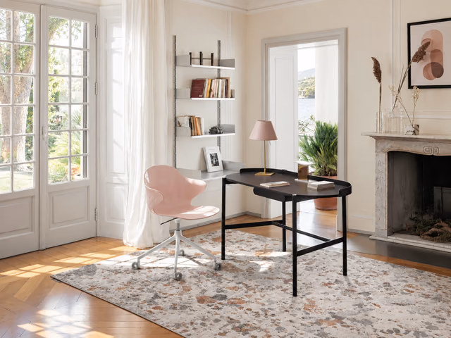 Saint Tropez Office Chair by Calligaris