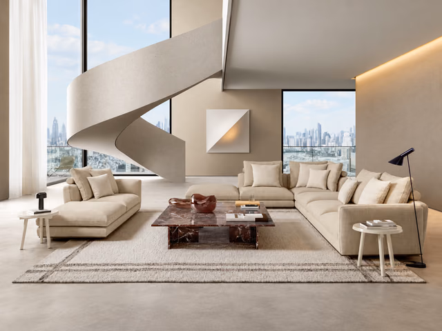 Miles Modular Sofa by Talenti