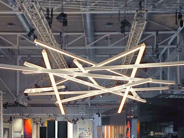 Slim Pendant Lamp by Slide