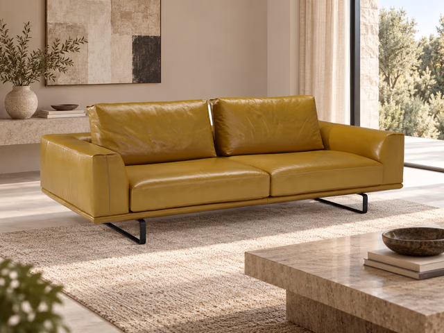 Tempo Sectional by Natuzzi Italia