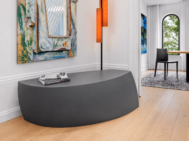 Gehry Bench by Heller