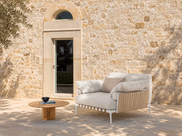 Salinas Living Armchair by Talenti