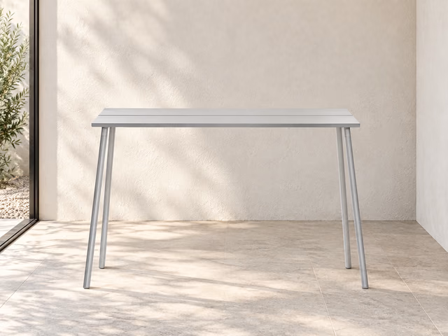 Run High Side Table, Aluminum by Emeco