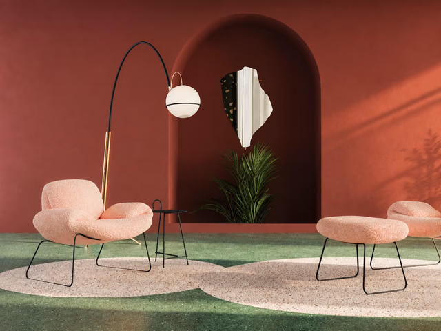 Cocky Armchair by Driade