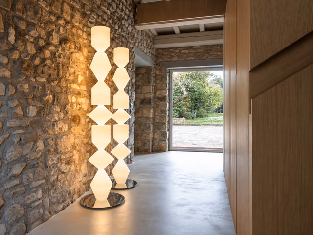 Costantina Opal Lamp by Mogg