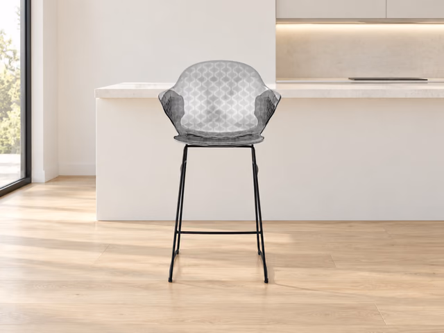 Saint Tropez Stool CS1879 by Calligaris
