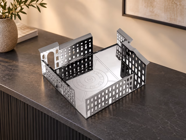100 Piazze, Milano Piazza Scala Tray by Driade