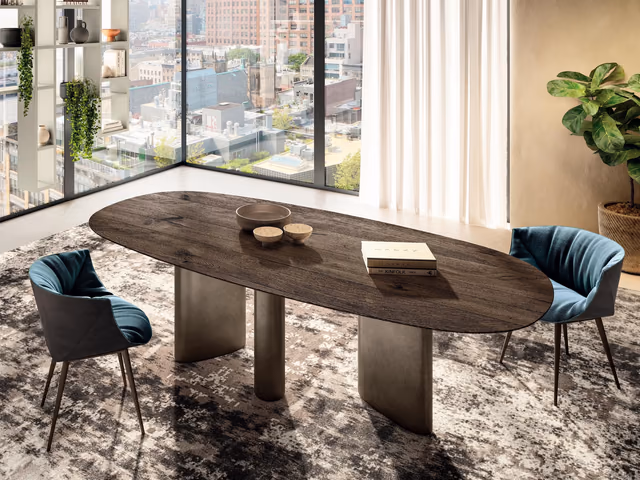Hoa Dining Table by Lago