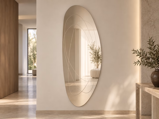 Inciso Mirror, Tall by Connubia