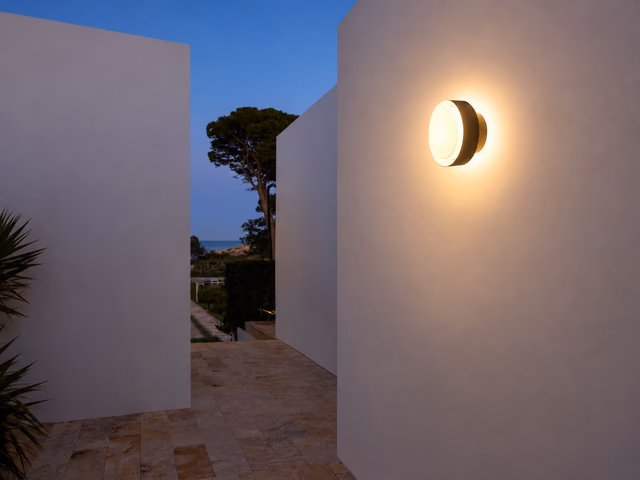 Plaff-on! Wall Lamp Outdoor by Marset