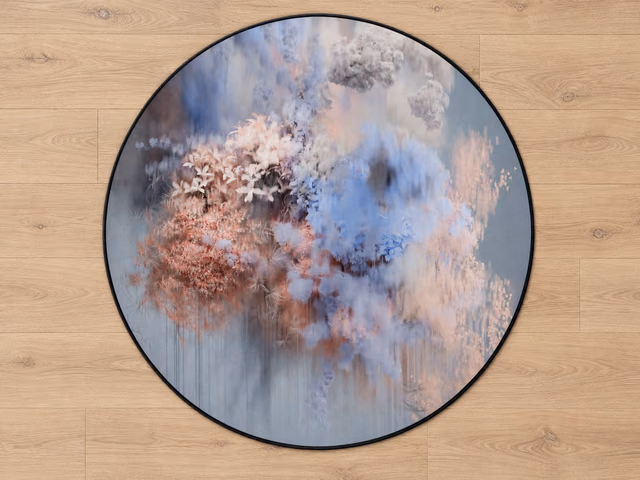 Pollination of Hortensia Carpet by Moooi