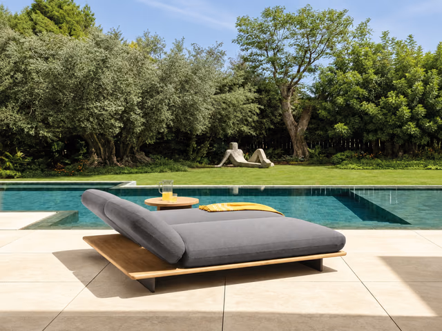 Venice Double Sunbed by Talenti