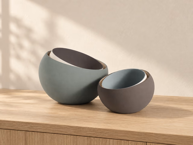Boule Grande Vessel by Kose
