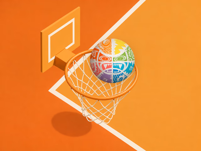 Monster Basketball by Moooi