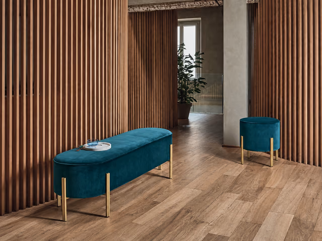 Puffoso Bench by Bontempi