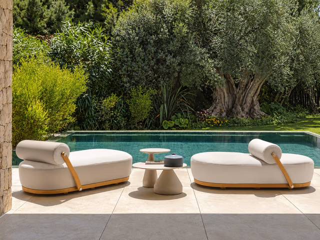 Nami Sunbed by Talenti
